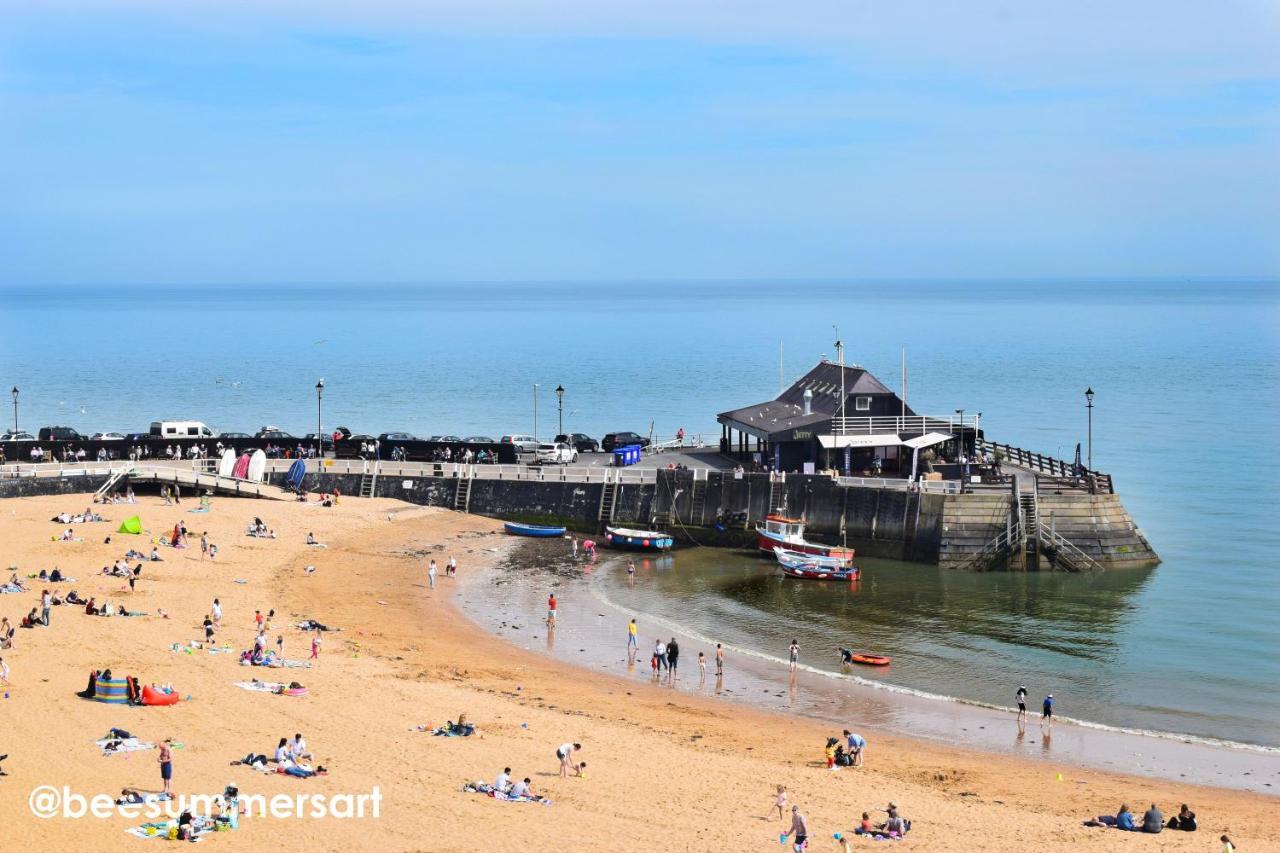Central Broadstairs Apartment Close To Beach Esterno foto