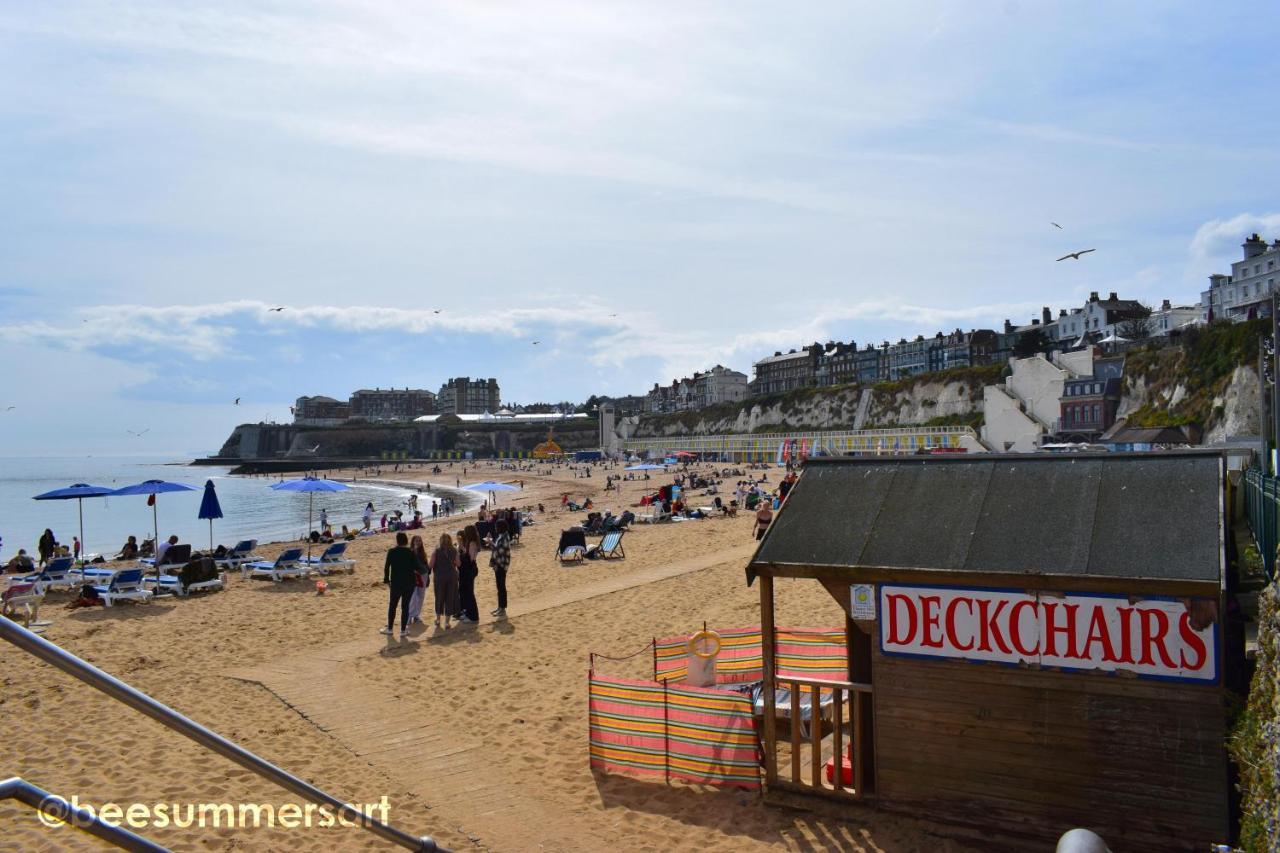 Central Broadstairs Apartment Close To Beach Esterno foto